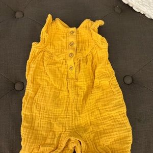 Yellow Baby Jumpsuit
